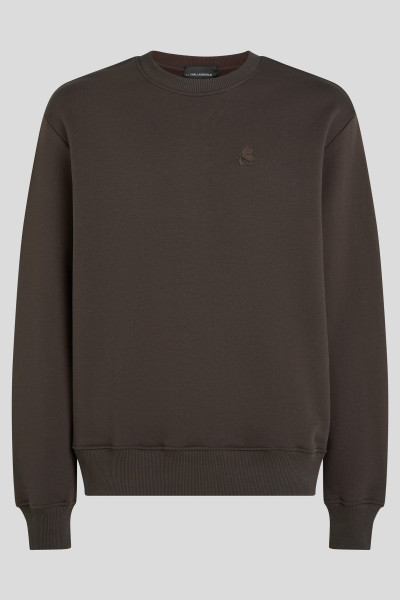 MELEGÍTŐ FELSŐ KARL LAGERFELD KAMEO LOGO SWEATSHIRT - Kép 5