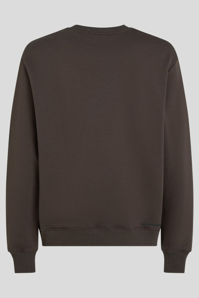 MELEGÍTŐ FELSŐ KARL LAGERFELD KAMEO LOGO SWEATSHIRT - Kép 6