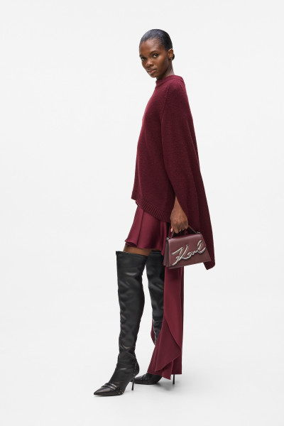 CROSSBODY KARL LAGERFELD K/SIGNATURE 2.0 SM CROSSBODY - Fotografie č. 3