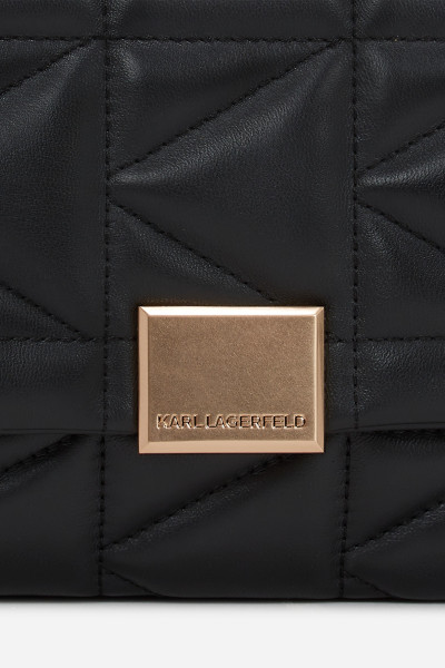 CROSSBODY KARL LAGERFELD K/KUILT TOP HANDLE CROSSBODY - Kép 5