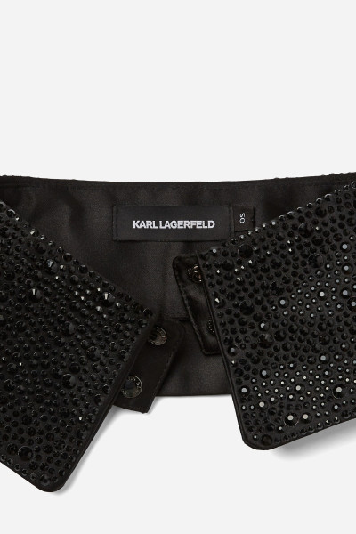 GALLÉR KARL LAGERFELD K/ESSENTIAL HUNS PICK COLLAR - Kép 4