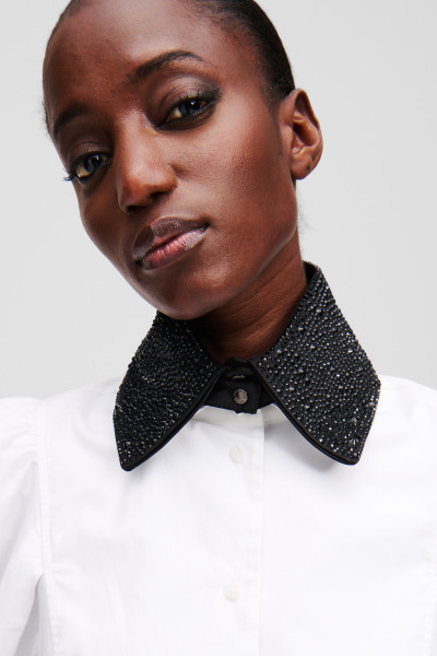 GALLÉR KARL LAGERFELD K/ESSENTIAL HUNS PICK COLLAR - Kép 1