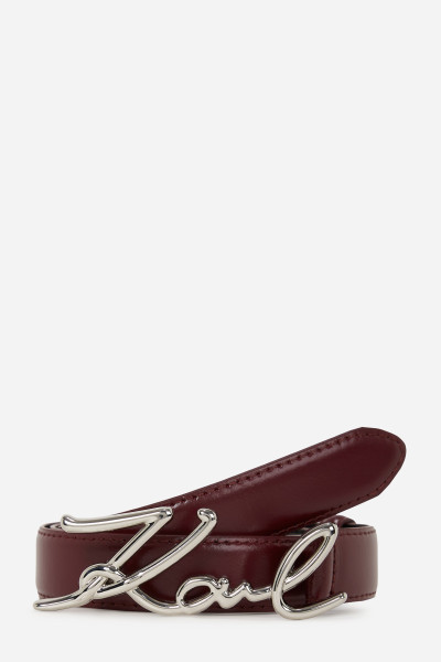 OPASEK KARL LAGERFELD K/SIGNATURE H2.5 BELT - Fotografie č. 1