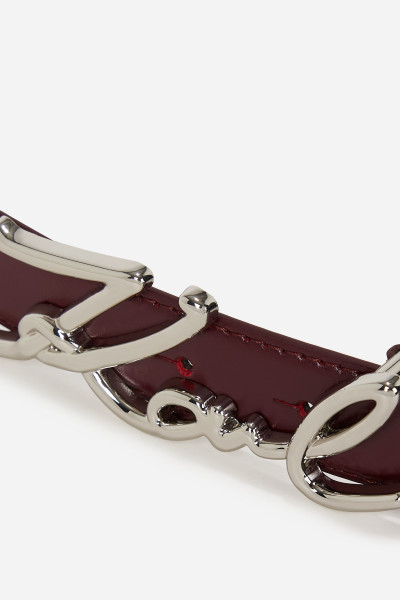 OPASEK KARL LAGERFELD K/SIGNATURE H2.5 BELT - Fotografie č. 4