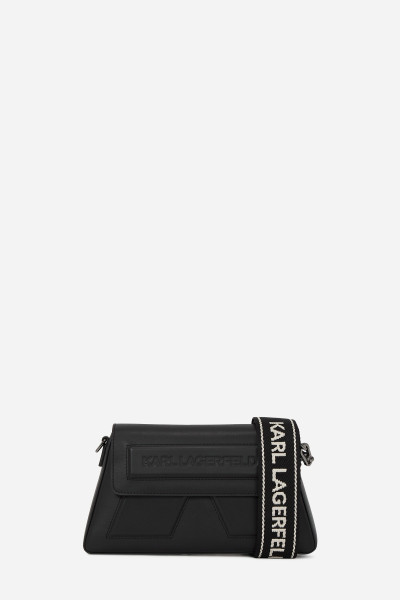 CROSSBODY KARL LAGERFELD IKON/K SOFT WEBBING CROSSBODY - Kép 1
