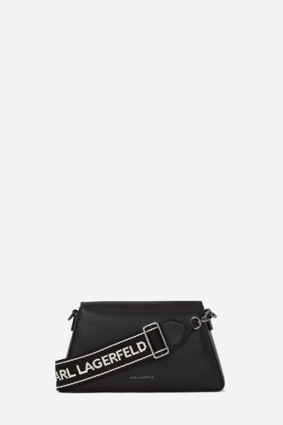 CROSSBODY KARL LAGERFELD IKON/K SOFT WEBBING CROSSBODY - Kép 3