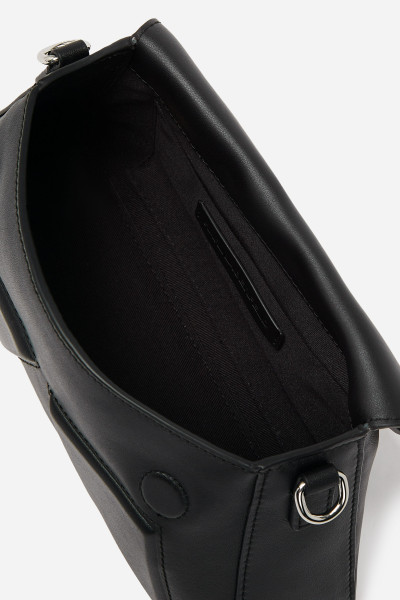 CROSSBODY KARL LAGERFELD IKON/K SOFT WEBBING CROSSBODY - Kép 4