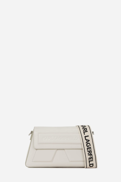 CROSSBODY KARL LAGERFELD IKON/K SOFT WEBBING CROSSBODY - Kép 1
