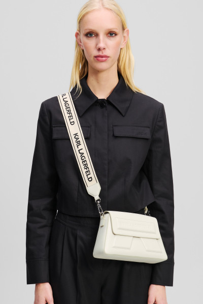 CROSSBODY KARL LAGERFELD IKON/K SOFT WEBBING CROSSBODY - Kép 3