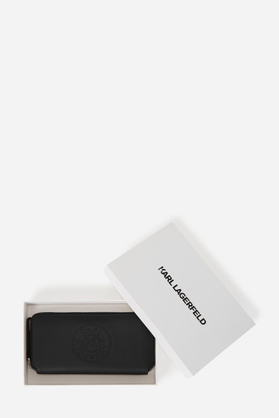 PEŇAŽENKA KARL LAGERFELD K/CIRCLE CONTINENTAL WALLET - Fotografia č. 4