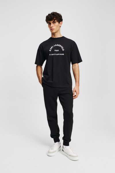 TRÉNINGNADRÁG KARL LAGERFELD KAMEO SWEATPANTS - Kép 3