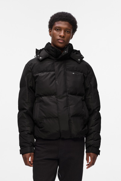 DZSEKI KARL LAGERFELD SHORT PUFFER W/ CONTRAST - Kép 1