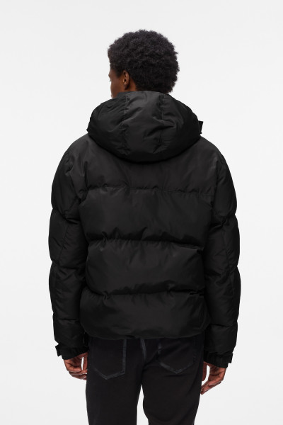 DZSEKI KARL LAGERFELD SHORT PUFFER W/ CONTRAST - Kép 3