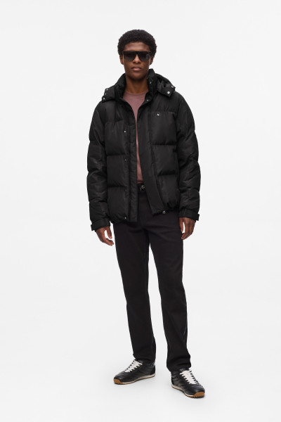 DZSEKI KARL LAGERFELD SHORT PUFFER W/ CONTRAST - Kép 2
