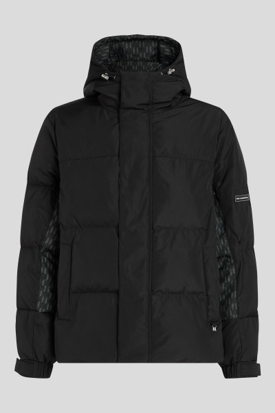 DZSEKI KARL LAGERFELD SHORT PUFFER W/ CONTRAST - Kép 5