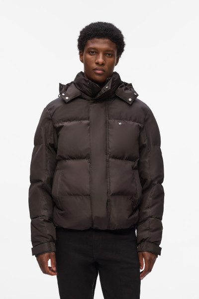 DZSEKI KARL LAGERFELD SHORT PUFFER W/ CONTRAST - Kép 1
