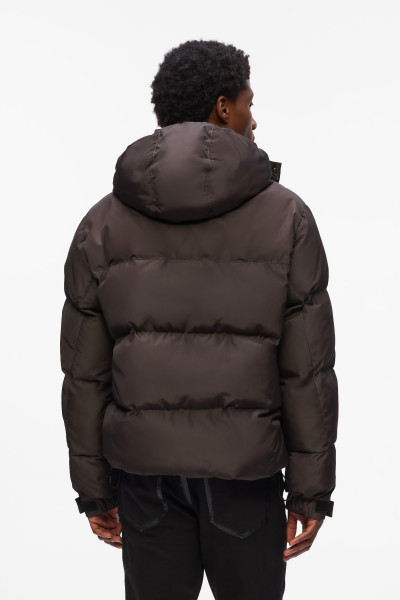 DZSEKI KARL LAGERFELD SHORT PUFFER W/ CONTRAST - Kép 3