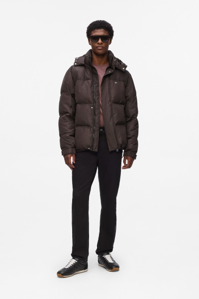 DZSEKI KARL LAGERFELD SHORT PUFFER W/ CONTRAST - Kép 2