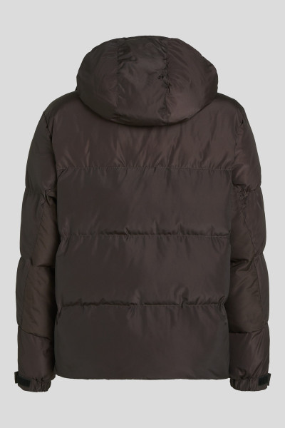 DZSEKI KARL LAGERFELD SHORT PUFFER W/ CONTRAST - Kép 6