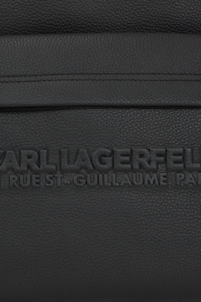 HÁTIZSÁK KARL LAGERFELD K/RSG LEATHER BACKPACK - Kép 4