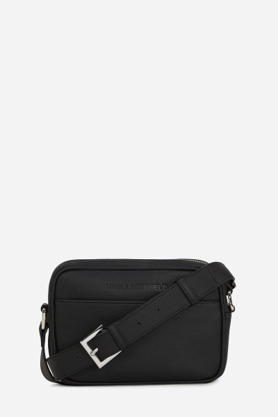 TÁSKA KARL LAGERFELD K/RSG LEATHER CAMERA BAG - Kép 2