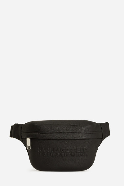 VESETÁSKA KARL LAGERFELD K/RSG LEATHER BUMBAG - Kép 1