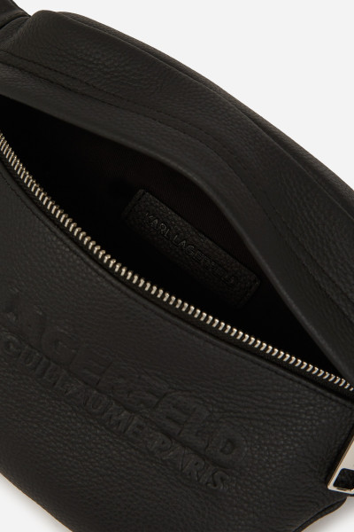 VESETÁSKA KARL LAGERFELD K/RSG LEATHER BUMBAG - Kép 3