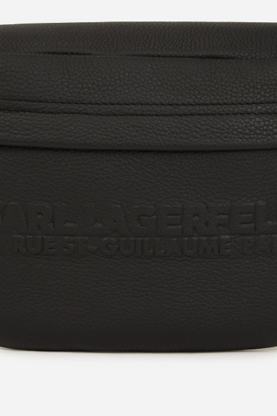 VESETÁSKA KARL LAGERFELD K/RSG LEATHER BUMBAG - Kép 4
