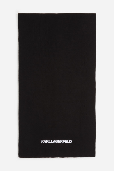 SÁL KARL LAGERFELD K/ESSENTIAL SCARF - Kép 2