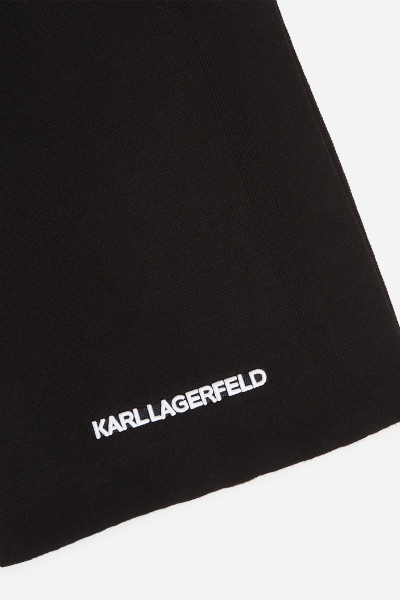 SÁL KARL LAGERFELD K/ESSENTIAL SCARF - Kép 4