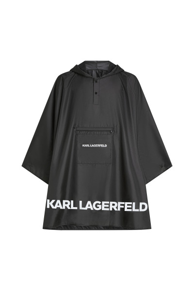 PONCSÓ KARL LAGERFELD K/ESSENTIAL PACKABLE PONCHO - Kép 1