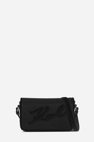 CROSSBODY KARL LAGERFELD K/SKUARE FLAP CB GRAINY - Kép 1
