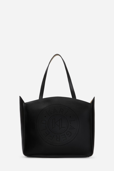 RETIKÜL KARL LAGERFELD K/CIRCLE MD ZIP TOTE - Kép 2
