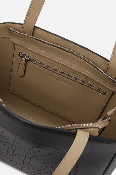 RETIKÜL KARL LAGERFELD K/CIRCLE MD ZIP TOTE - Kép 4