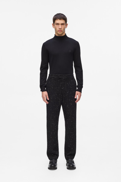 NADRÁG KARL LAGERFELD BOUCLE PANTS - Kép 1