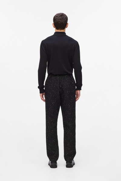 NADRÁG KARL LAGERFELD BOUCLE PANTS - Kép 2