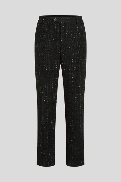 NADRÁG KARL LAGERFELD BOUCLE PANTS - Kép 5