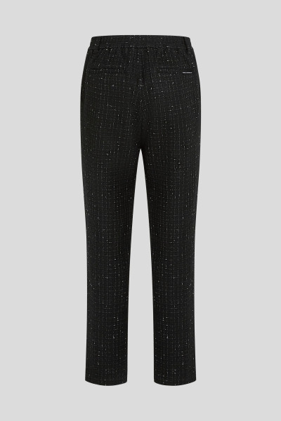 NADRÁG KARL LAGERFELD BOUCLE PANTS - Kép 6