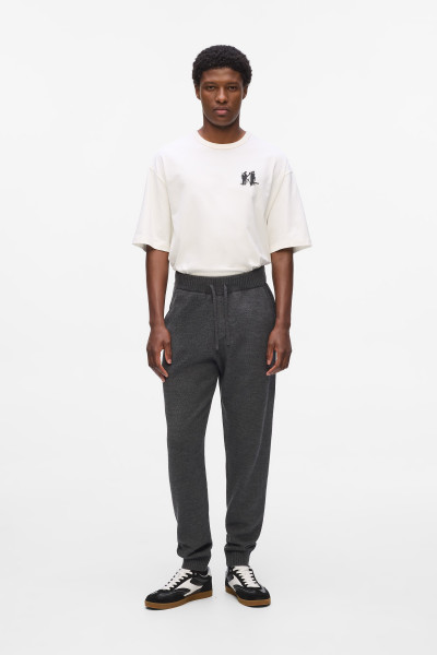 TRÉNINGNADRÁG KARL LAGERFELD KAMEO KNITTED SWEATPANTS - Kép 1