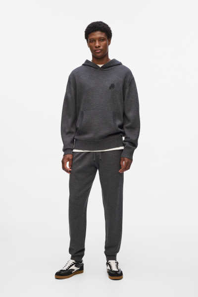 TRÉNINGNADRÁG KARL LAGERFELD KAMEO KNITTED SWEATPANTS - Kép 3