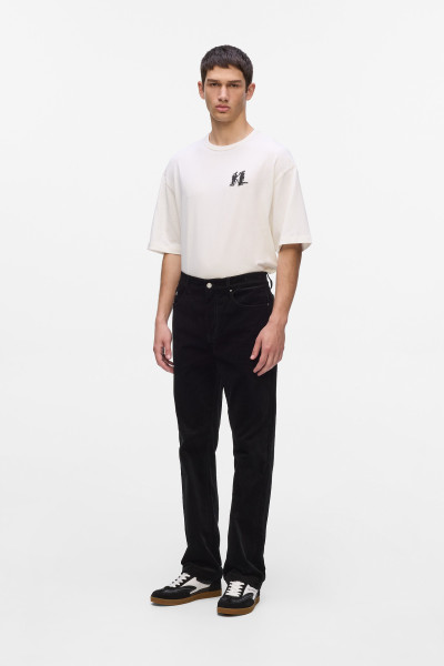 NADRÁG KARL LAGERFELD CORDUROY PANTS - Kép 1