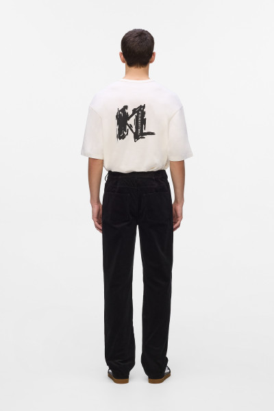 NADRÁG KARL LAGERFELD CORDUROY PANTS - Kép 2