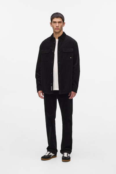 NADRÁG KARL LAGERFELD CORDUROY PANTS - Kép 3