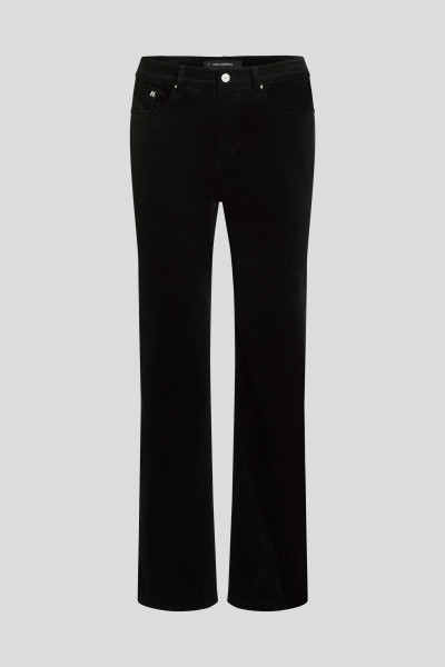 NADRÁG KARL LAGERFELD CORDUROY PANTS - Kép 5