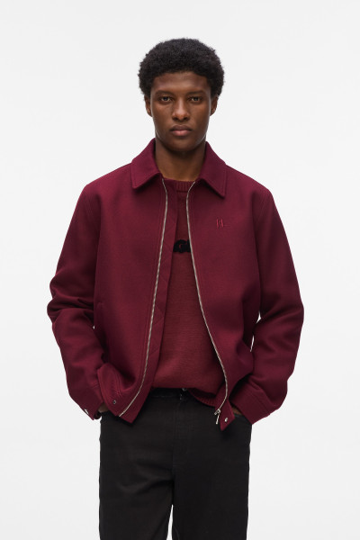 DZSEKI KARL LAGERFELD SHORT WOOL KL JACKET - Kép 1