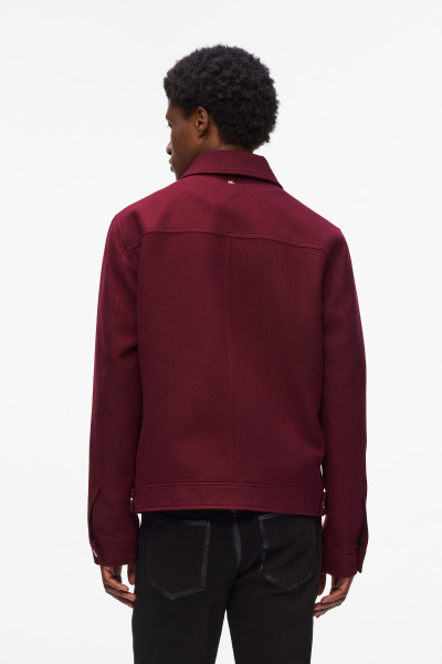 DZSEKI KARL LAGERFELD SHORT WOOL KL JACKET - Kép 3