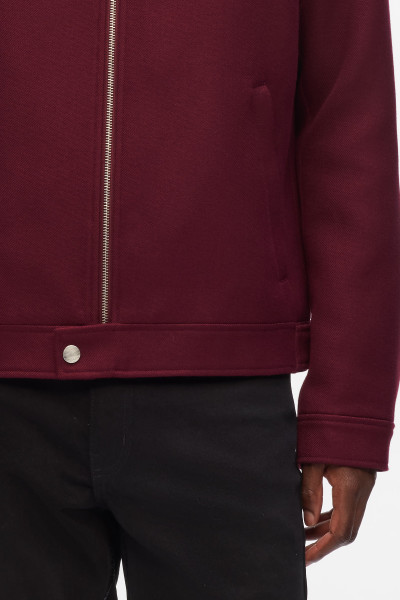 DZSEKI KARL LAGERFELD SHORT WOOL KL JACKET - Kép 4