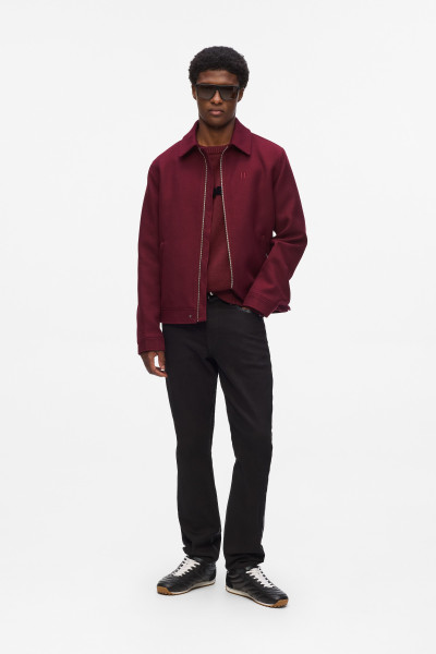 DZSEKI KARL LAGERFELD SHORT WOOL KL JACKET - Kép 2