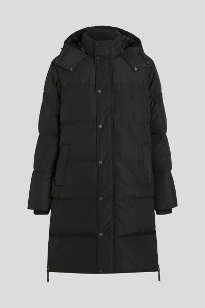 KABÁT KARL LAGERFELD LONG PUFFER W/ SIDE ZIPPERS - Kép 5