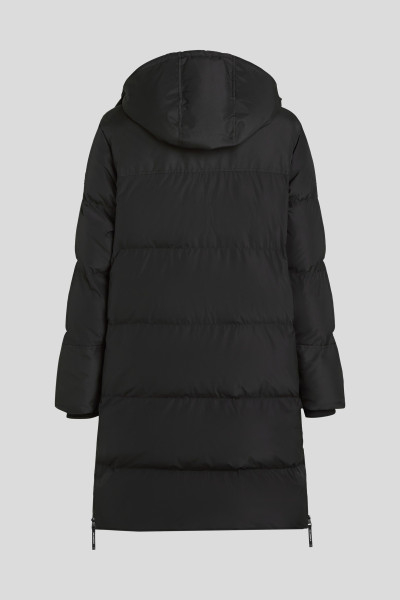 KABÁT KARL LAGERFELD LONG PUFFER W/ SIDE ZIPPERS - Kép 6